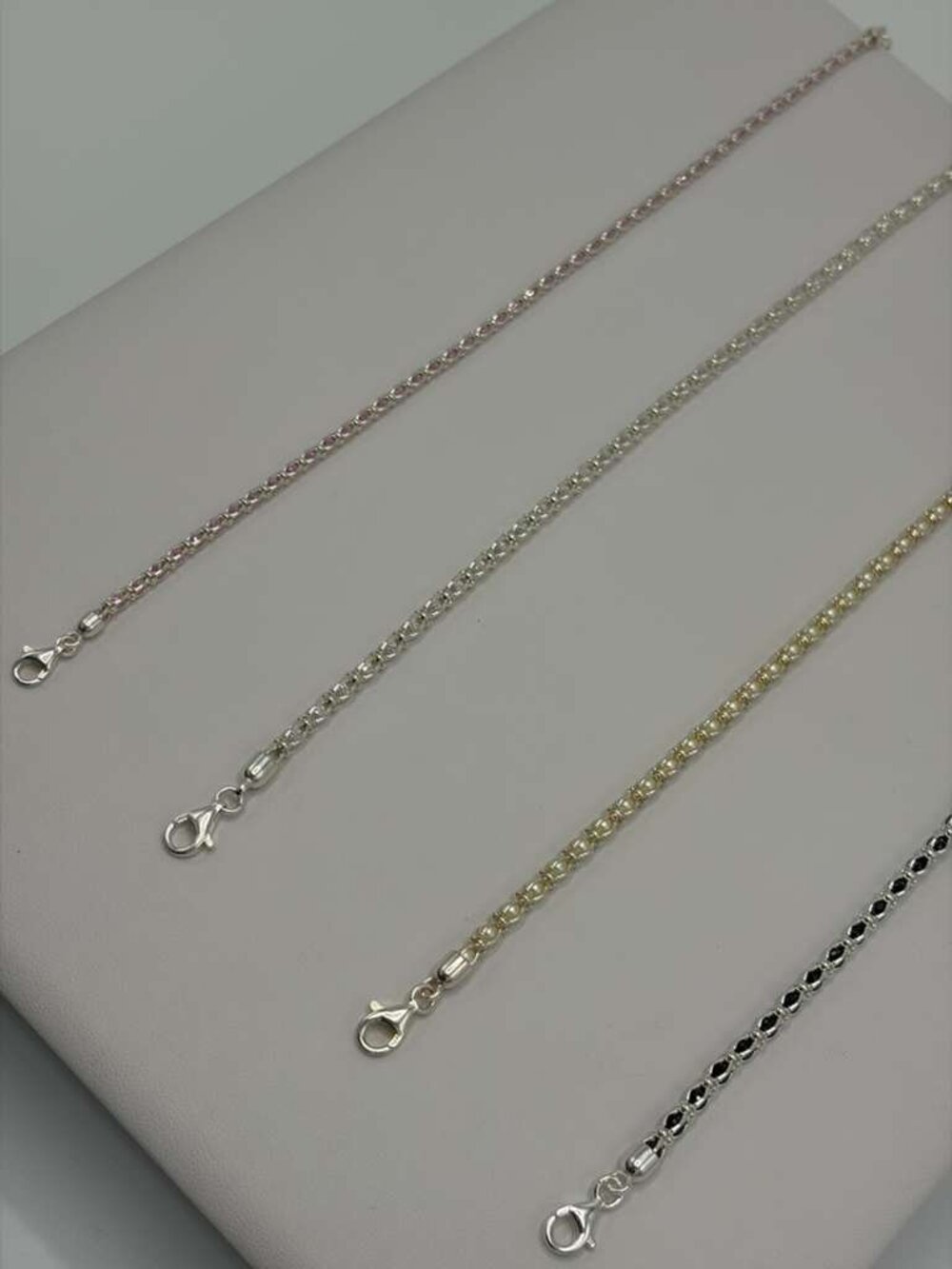 925 Sterling Silver Anklets